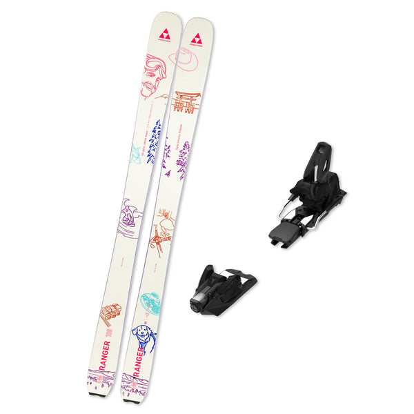 2026 Fischer Ranger 108 (Kyle Smaine Tribute Skis) + Bindings - BUNDLE DEAL