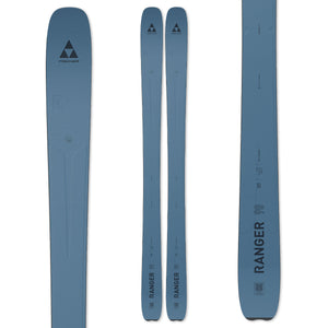 2027 Fischer Ranger 90 (Blue) Skis + Bindings - Bundle Deal