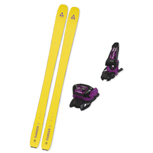 2027 Fischer Ranger 96 Skis + Bindings - Bundle Deal