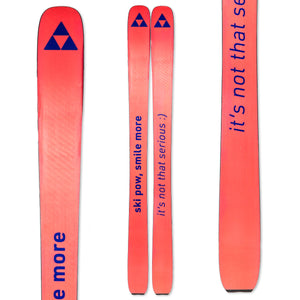 2026 Fischer Ranger 108 Kyle Smaine Tribute Skis + Bindings - Bundle Deal