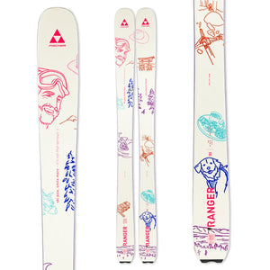 2026 Fischer Ranger 108 Kyle Smaine Tribute Skis + Bindings - Bundle Deal
