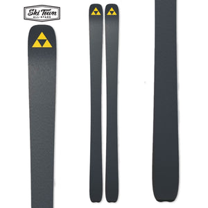 2026 Fischer Ranger 96 (Yellow) + Marker Griffon 13 ID Bindings - BUNDLE DEAL