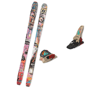2027 Völkl Revolt 101 Skis + Bindings - Dream Setup