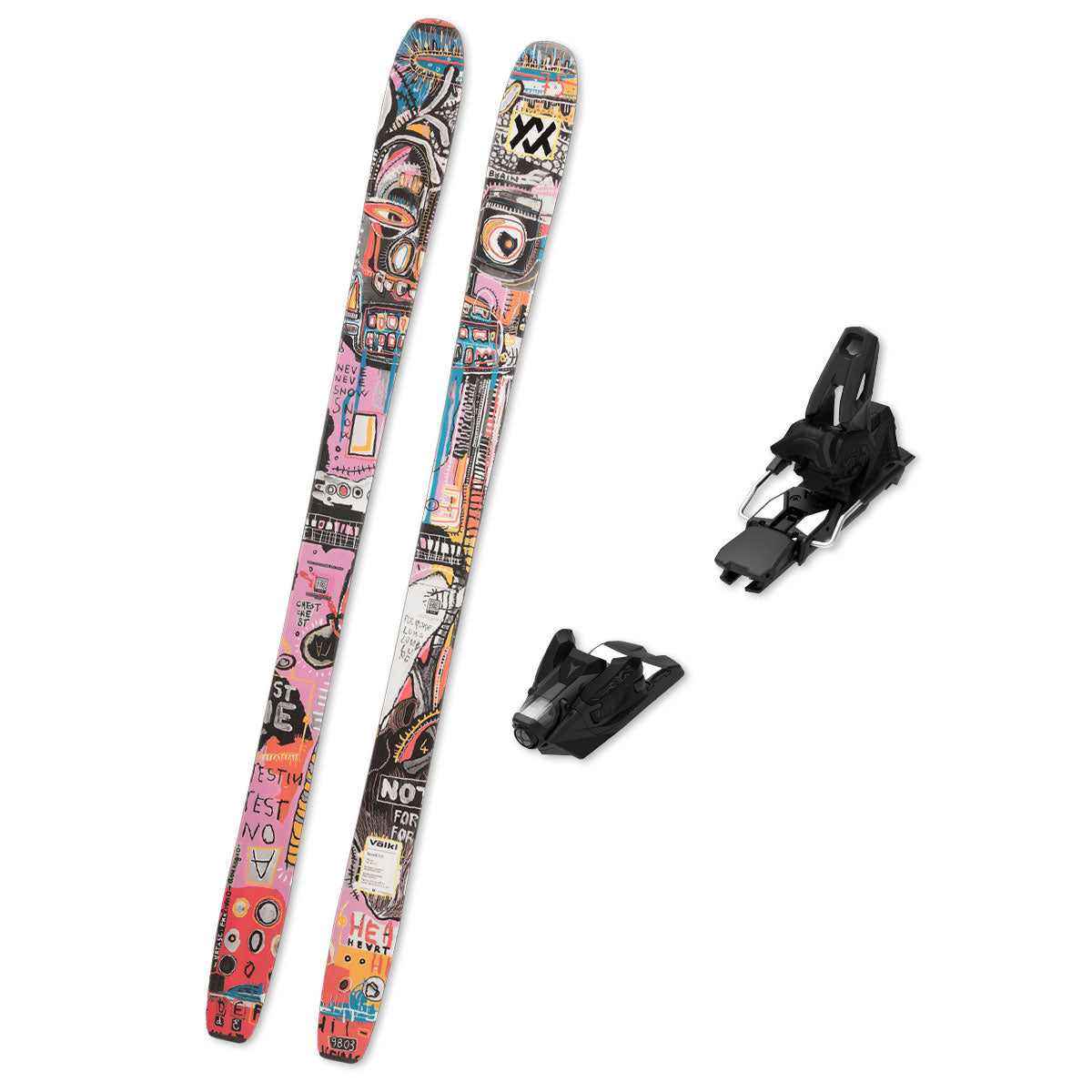 2027 Völkl Revolt 101 Skis + Bindings - Bundle Deal – Ski Town All