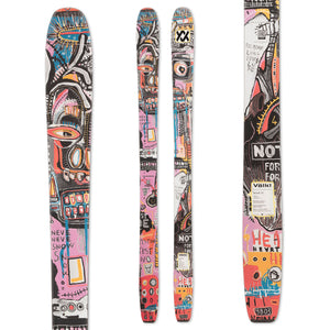 2027 Völkl Revolt 101 Skis + Bindings - Dream Setup