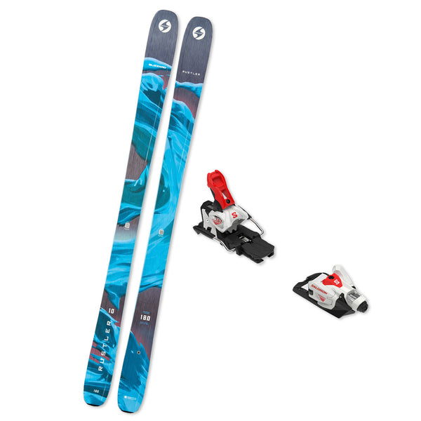 2026 Blizzard Rustler 10 + Salomon Strive 16 747 Bindings - DREAM SETUP