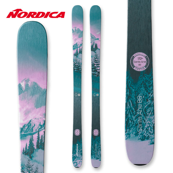 2024 Nordica Santa Ana 88