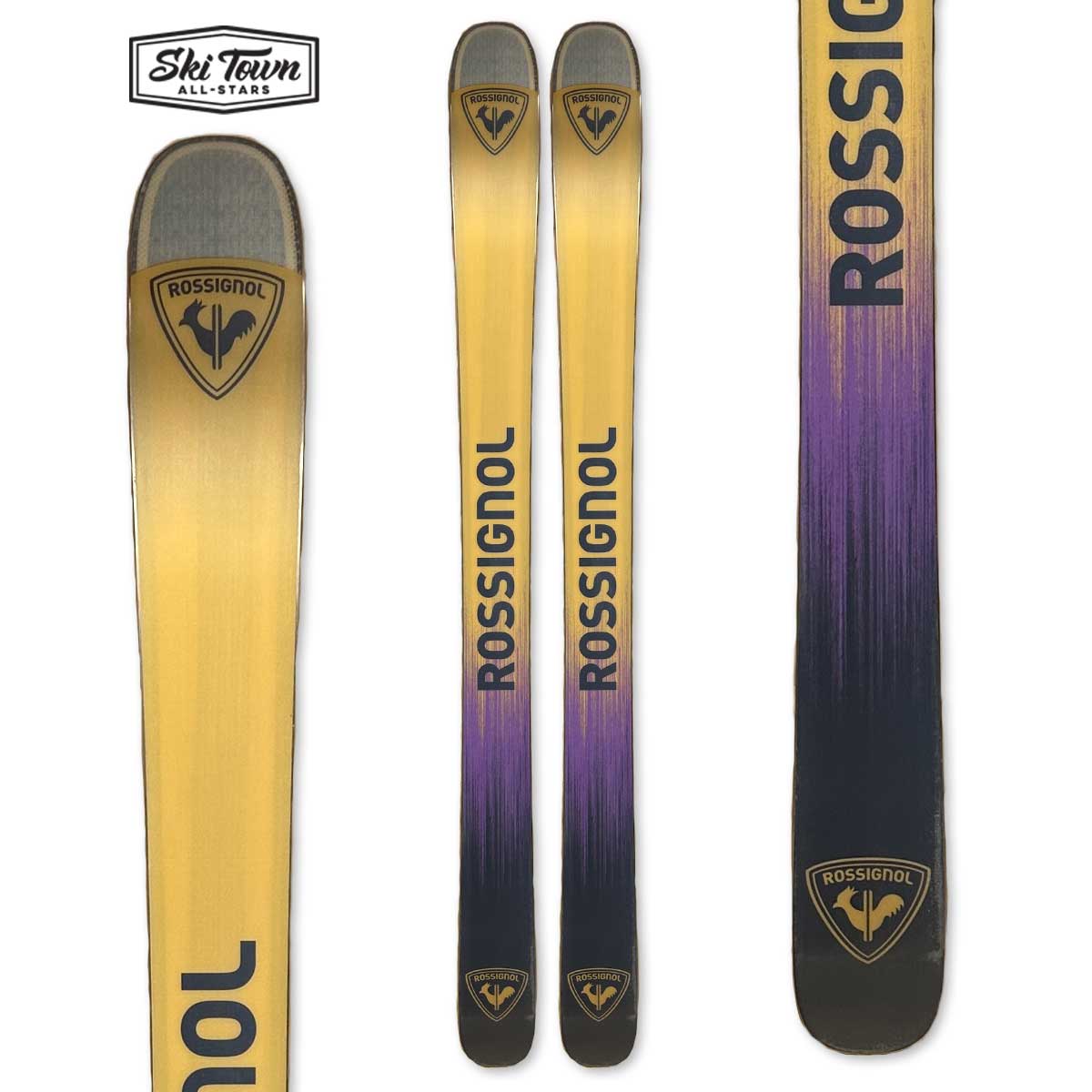 2025 Rossignol Sender Free 118 Ski Town AllStars