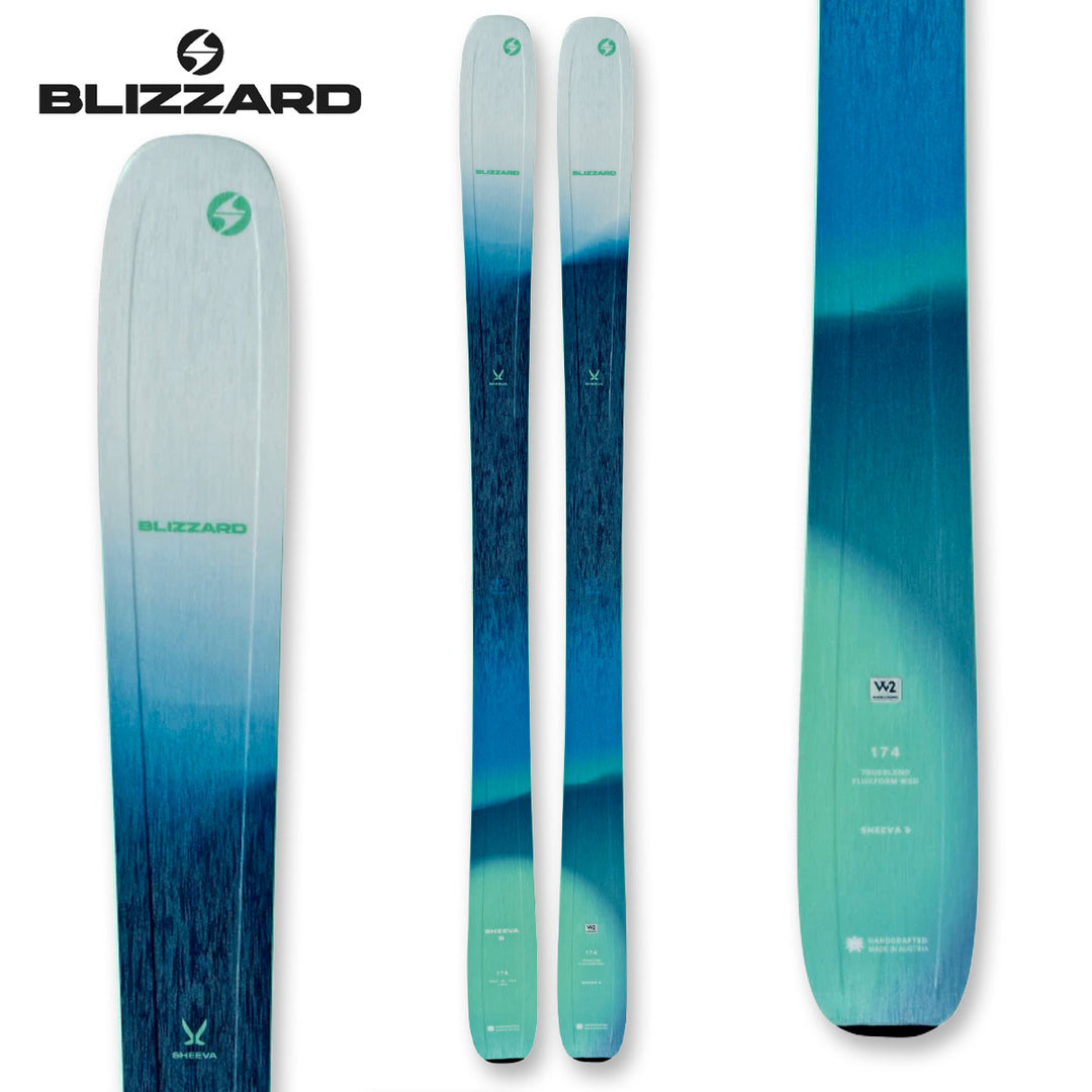 2024 Blizzard Sheeva 9 Ski Town AllStars
