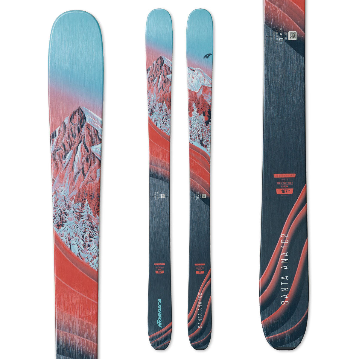 2025 Nordica Santa Ana 102 – Ski Town All-Stars