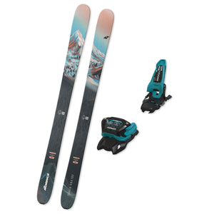 2027 Nordica Santa Ana 102 Skis + Bindings - Bundle Deal