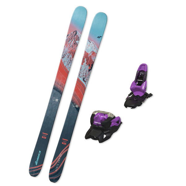 2025 Santa Ana 102 + Marker Squire 11 Bindings BUNDLE DEAL