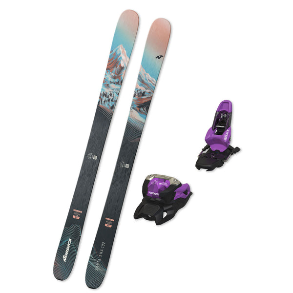 2026 Nordica Santa Ana 102 + Marker Squire 11 Bindings - BUNDLE DEAL
