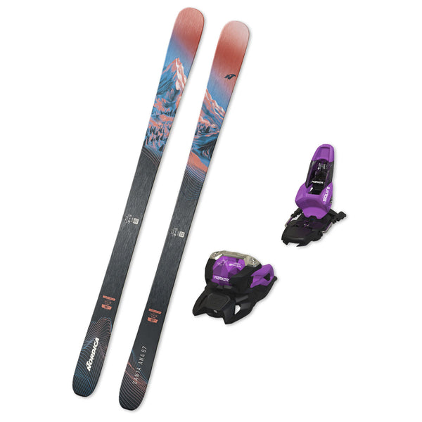 2026 Nordica Santa Ana 87 + Marker Squire 11 BUNDLE