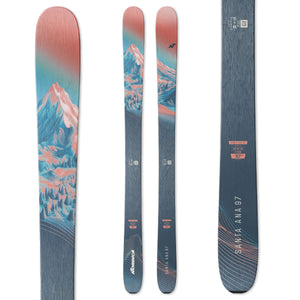 2027 Nordica Santa Ana 97 Skis + Bindings - Bundle Deal