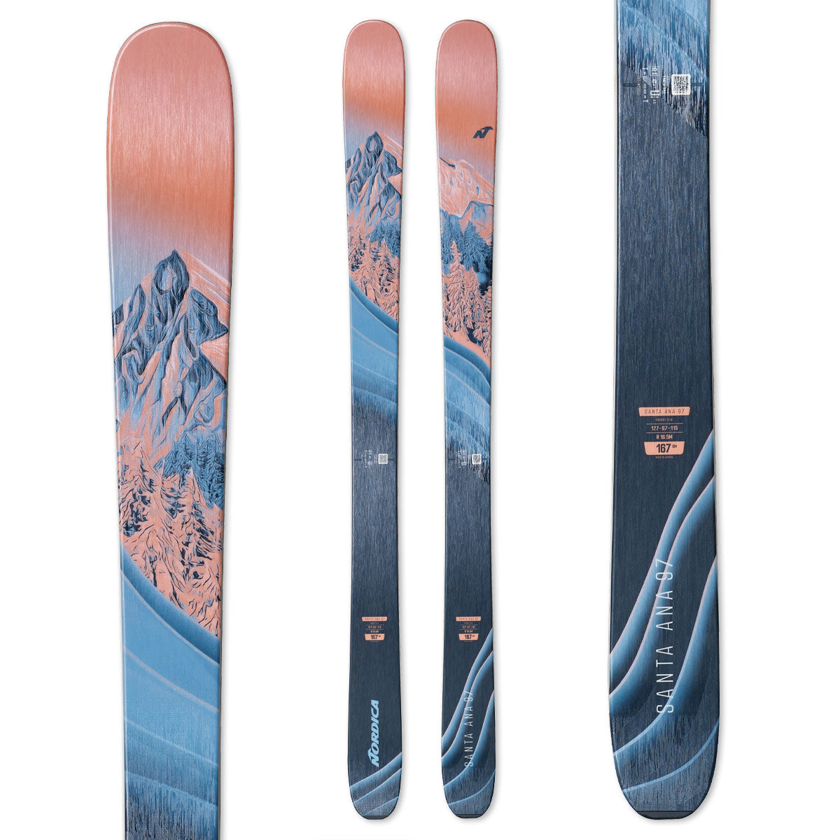 2025 Nordica Santa Ana 97 – Ski Town All-Stars