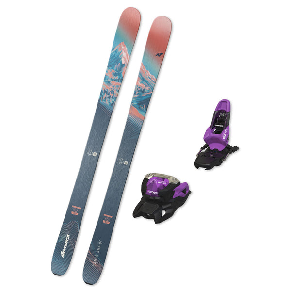 2026 Nordica Santa Ana 97 + Marker Squire 11 BUNDLE