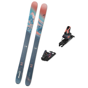 2027 Nordica Santa Ana 97 Skis + Bindings - Bundle Deal