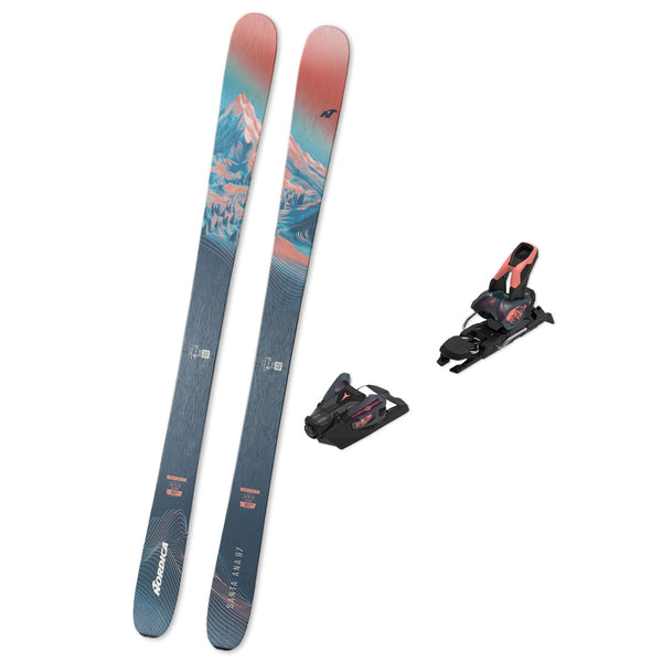2026 Nordica Santa Ana 97 + Atomic Strive 12 Bindings - BUNDLE DEAL