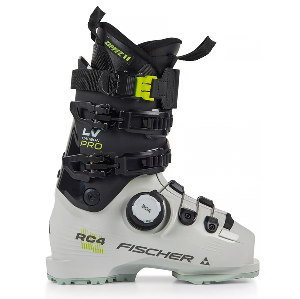 2026 Fischer RC4 CARBON PRO LV BOA Snow/Carbon