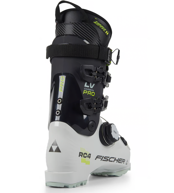 2026 Fischer RC4 CARBON PRO LV BOA Snow/Carbon
