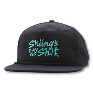 Skiing's Fun As Sh!t - Kyle Smaine Tribute Hat