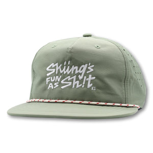 Skiing's Fun As Sh!t - Kyle Smaine Tribute Hat
