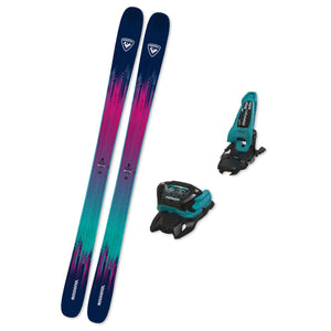2027 Rossignol Sender 100 Skis + Bindings - Bundle Deal