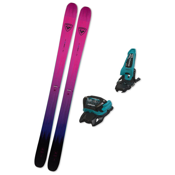 2026 Rossignol Sender Free 100 Skis + Bindings - Bundle Deal – Ski