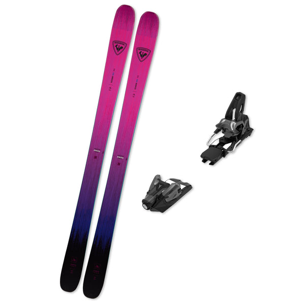 2026 Rossignol Sender Free 100 Skis + Bindings - Bundle Deal – Ski