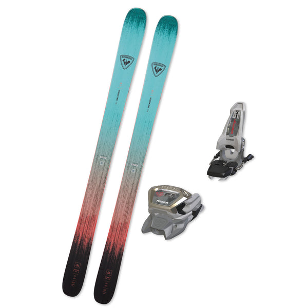 2026 Rossignol Sender Free 110 + Marker Griffon 13 ID Bindings - BUNDLE DEAL