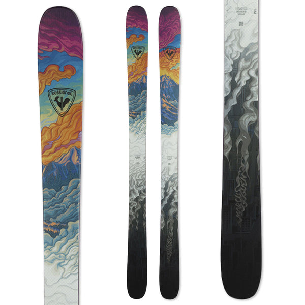 2025 Rossignol Sender Free 110 - Marcus Goguen Limited Edition