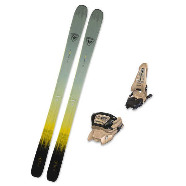 2025 Rossignol Sender Soul 102 + Marker Griffon 13 ID Bindings BUNDLE DEAL