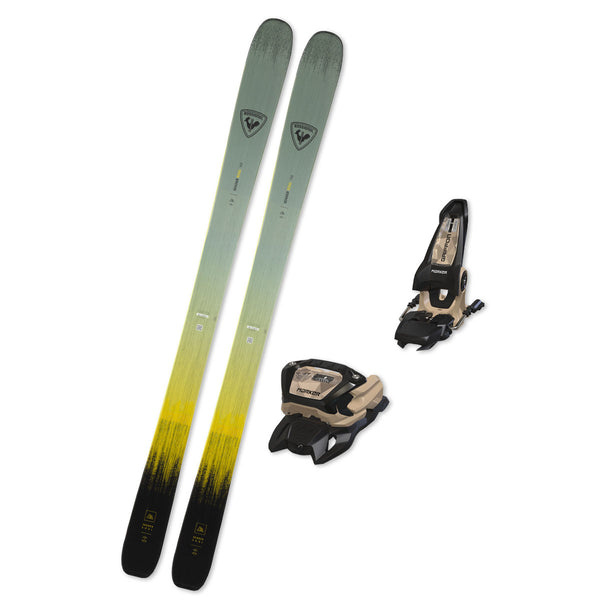 2026 Rossignol Sender Soul 102 + Marker Griffon 13 ID Bindings BUNDLE DEAL