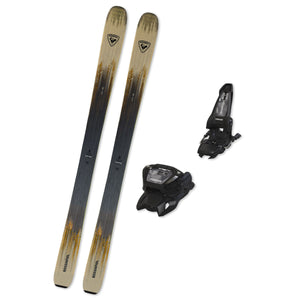 2027 Rossignol Sender Soul 102 Skis + Bindings - Bundle Deal