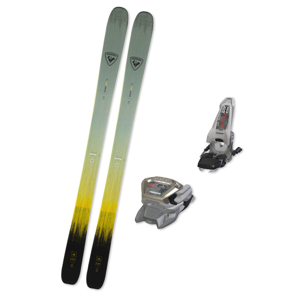 2026 Rossignol Sender Soul 102 + Marker Griffon 13 ID Bindings BUNDLE DEAL