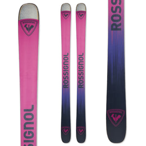 2026 Rossignol Sender Free 100 Skis + Bindings - Bundle Deal