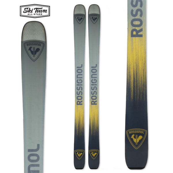 2025 Rossignol Sender Soul 102 + Marker Griffon 13 ID Bindings BUNDLE DEAL