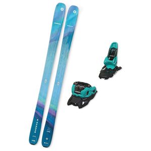 2027 Blizzard Sheeva 9 Skis + Bindings - Bundle Deal