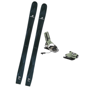 2027 Stöckli Stormrider 108 Skis + Bindings - DREAM SETUP