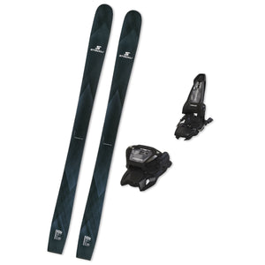 2027 Stöckli Stormrider 108 Skis + Bindings - Bundle Deal