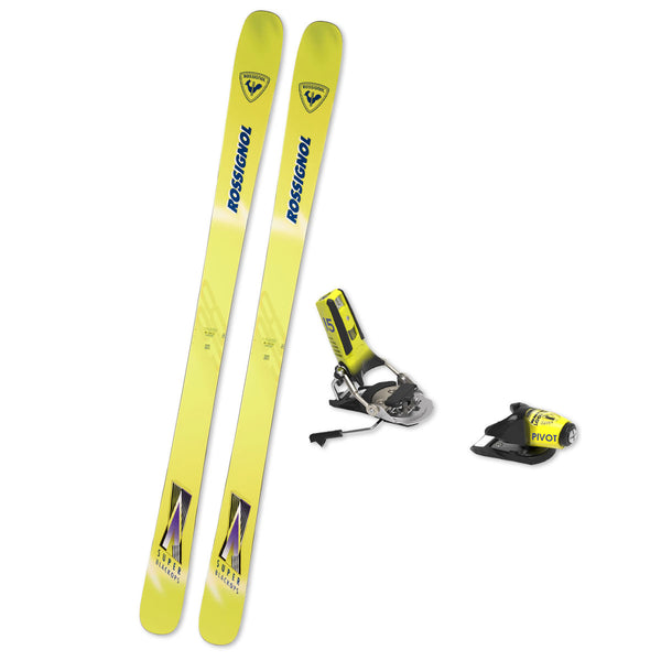 2026 Rossignol Super Blackops 98 + Look Pivot 15 SUPER Bindings - BUNDLE