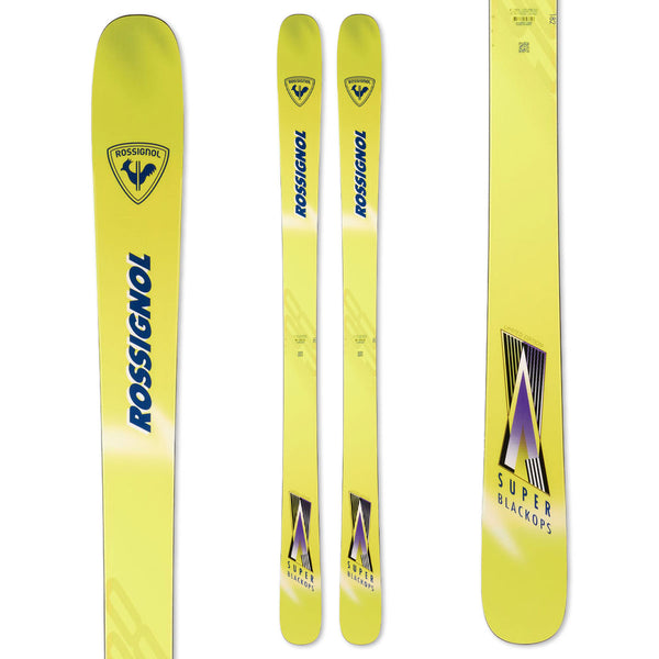 2026 Rossignol Super Blackops 98 + Look Pivot 15 SUPER Bindings - BUNDLE