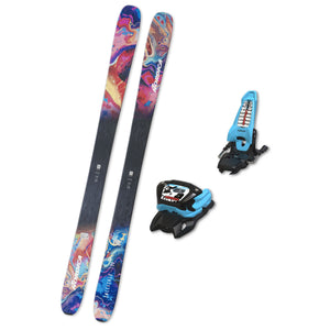 2027 Nordica Unleashed 106 Skis + Bindings - Bundle Deal