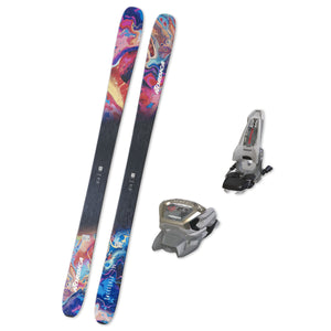 2027 Nordica Unleashed 106 + Marker Griffon 13 ID Bindings - BUNDLE DEAL