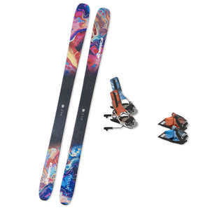 2027 Nordica Unleashed 106 Skis + Bindings - DREAM SETUP