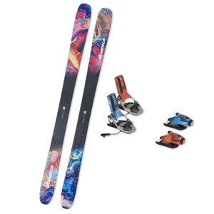 2027 Nordica Unleashed 106 Skis + Bindings - DREAM SETUP