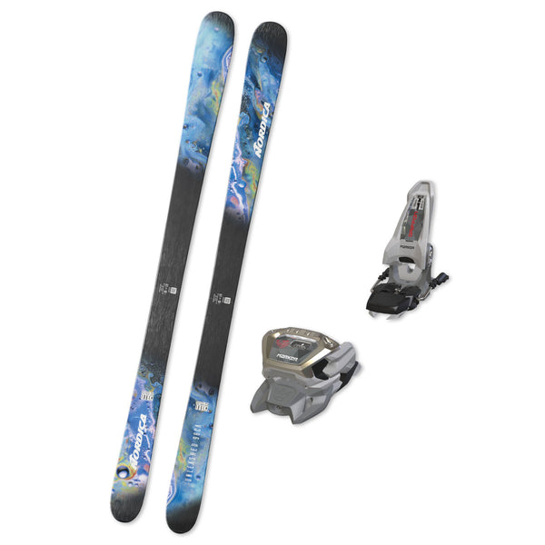 2026 Nordica Unleashed 98 CA + Marker Griffon 13 ID Bindings - BUNDLE DEAL
