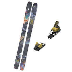 2027 Atomic Bent 100 Skis + Bindings - Dream Setup