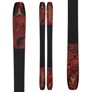 2027 Atomic Bent 100 Skis + Bindings - Dream Setup